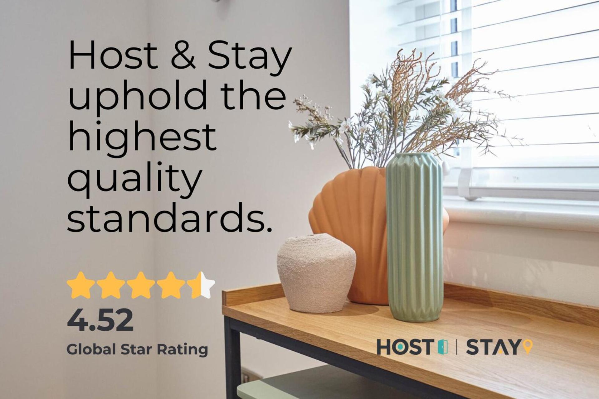 Host & Stay - The Snug ハンマンビー エクステリア 写真